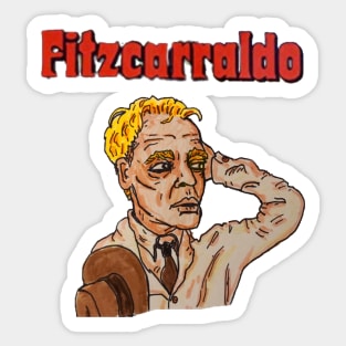 Fitzcarraldo Sticker